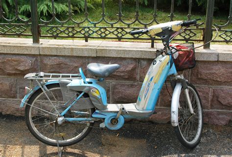 Electric Bicycle Free Stock Photo - Public Domain Pictures