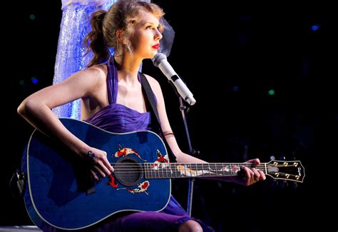 Taylor Swift Koi Fish Guitar