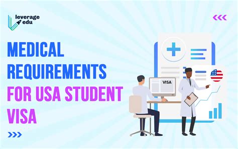 Medical Requirements for US Student Visa | Leverage Edu