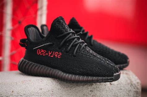 adidas Yeezy Boost 350 V2 Black Red Release Date - Sneaker Bar Detroit