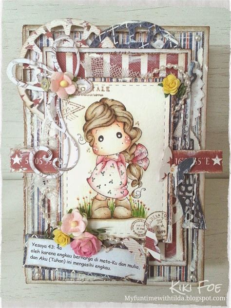 me and my tilda, handmade by kiki foe: book box for you | Cardmaking ...