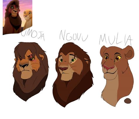 Kovu and Kiara Cubs by Reppez on DeviantArt