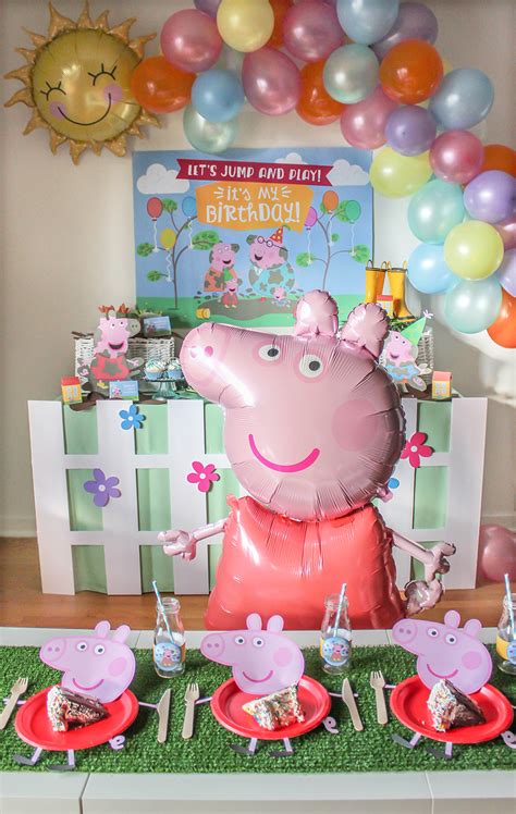 Peppa Pig Party - Just Add Confetti