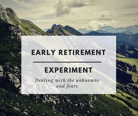 Early Retirement Experiment - Jillian Johnsrud