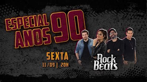 Rock Beats LIVE Especial Anos 90 | #FiqueemCasa e Cante #Comigo - YouTube