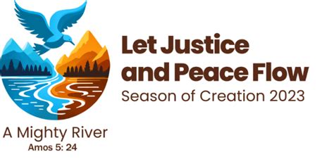 Season of Creation 2023: Let Justice and Peace Flow – Eco-Congregation ...