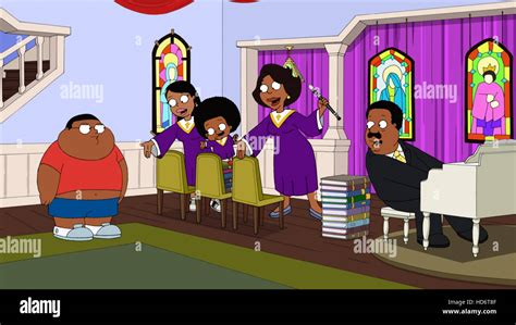 THE CLEVELAND SHOW, (from left): Cleveland Brown Jr., Roberta Tubbs, Rallo Tubbs, Donna Tubbs ...