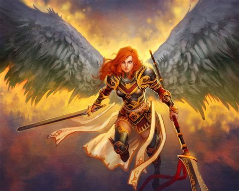 warrior angel | Angel warrior, Angel art, Fantasy warrior