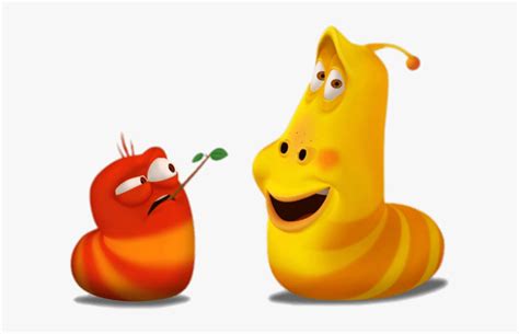 Larva Cartoon Characters