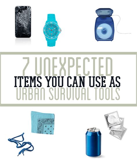 Unexpected Urban Survival Tools | Survival Life