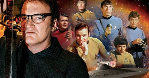 Quentin Tarantino Is Open to Directing a Star Trek Movie