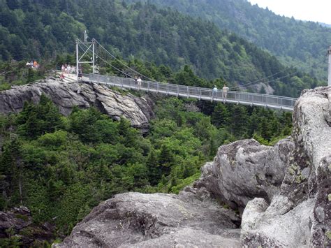 grandfather mountain swinging bridge | tammyleino | Flickr