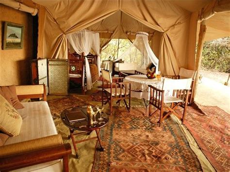 Experience the Authenticity of African Safari Tents