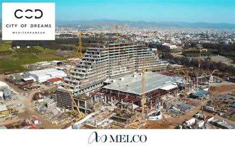 Melco: video with the progress in the construction of its great project City of Dreams Mediterranean