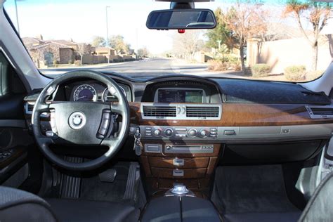 2003 BMW 7 Series - Interior Pictures - CarGurus