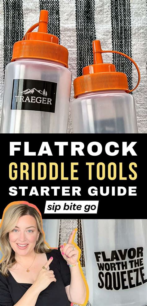 Traeger Flatrock Accessories Kit with Essentials - Sip Bite Go