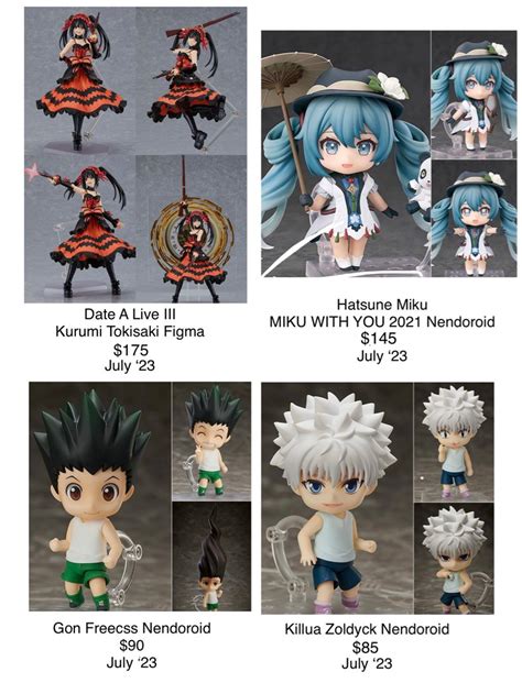 (PREORDER) Nendoroid/Figma, Hobbies & Toys, Toys & Games on Carousell