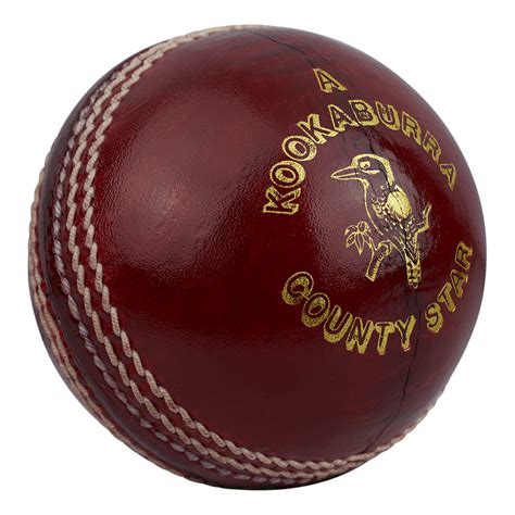 Kookaburra County Star Red Cricket Balls Box Of 6