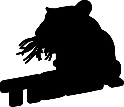 SVG > wild grizzly nature wildlife - Free SVG Image & Icon. | SVG Silh