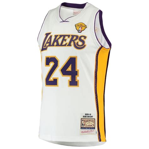 Kobe Bryant Los Angeles Lakers Mitchell & Ness 2009-10 Hardwood ...