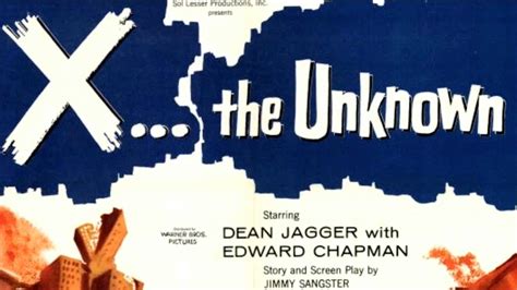 X the Unknown (1956) - AZ Movies