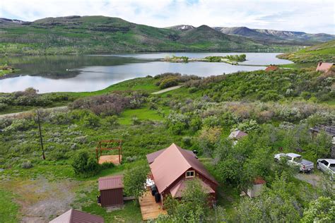 Lake Front Cabin At Vega State Park In Colorado For Sale