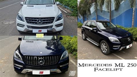 Mercedes ML 250 Facelift || From Exterior & Interior with Latest Features - YouTube