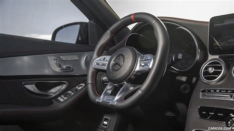 2019 Mercedes-AMG C43 Sedan (US-Spec) - Interior, Detail | Caricos