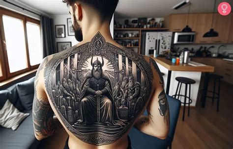 8 Best Odin Tattoos With Meanings