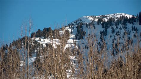 Utah snowpack sitting strong despite dry spell thanks to colder temps