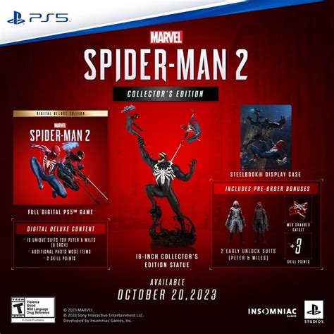 Sony PS5 Game Marvel Spider-Man 2 Collector Edition - TH