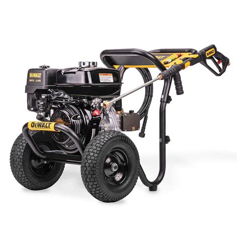 DEWALT 4000 PSI 3.5 GPM Cold Water Gas Pressure Washer w/ HONDA Engine ...