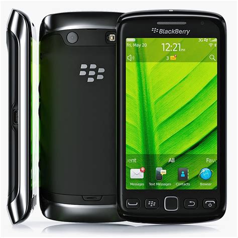 celular Blackberry 9860 Torch Wi-fi Gps 5mp, 4gb, 3g preto