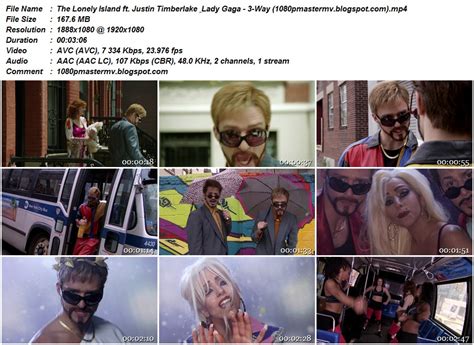 1080p Master Music Videos: The Lonely Island ft. Justin Timberlake & Lady Gaga - 3-Way (The ...