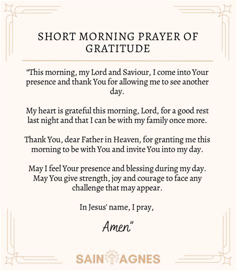 7 Morning Prayers of Gratitude: Thanking God for Everything