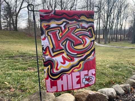 Kansas City Chiefs Garden Flag 12" x 18" by Justin Patten – Storm ...