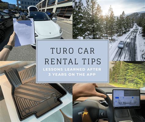 Turo Car Rental Tips – Lessons Learned After 3 Years on the APP