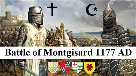 Battle of Montgisard 1177 AD - The Crusades - Documentary - YouTube