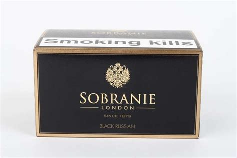 Sobranie Cigarettes: History, Facts and FAQ - CigsSpot