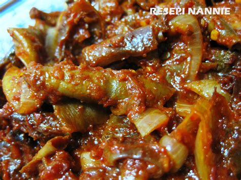 Resepi Sotong Kurita Sambal - Resep Masakan Khas