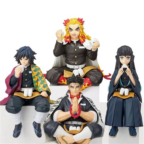 Demon Slayer KIMETU NO YAIBA INOSUKE Eat Rice Balls PVC Figure SEGA ...