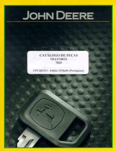 John Deere Tractors 7810 Parts Catalog