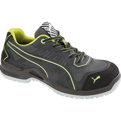 Puma Miss Safety Technics Women's Steel Toe Static-Dissipative Work Athletic Shoe, P644105