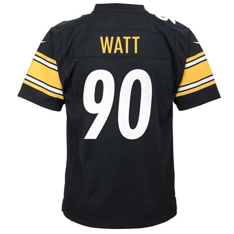 T.J. Watt #90 Toddler Nike Replica Home Jersey