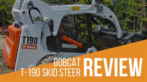 Bobcat T190 Review & Full Specs | iseekplant