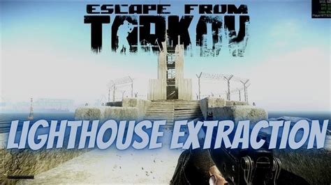 Tarkov lighthouse extracts