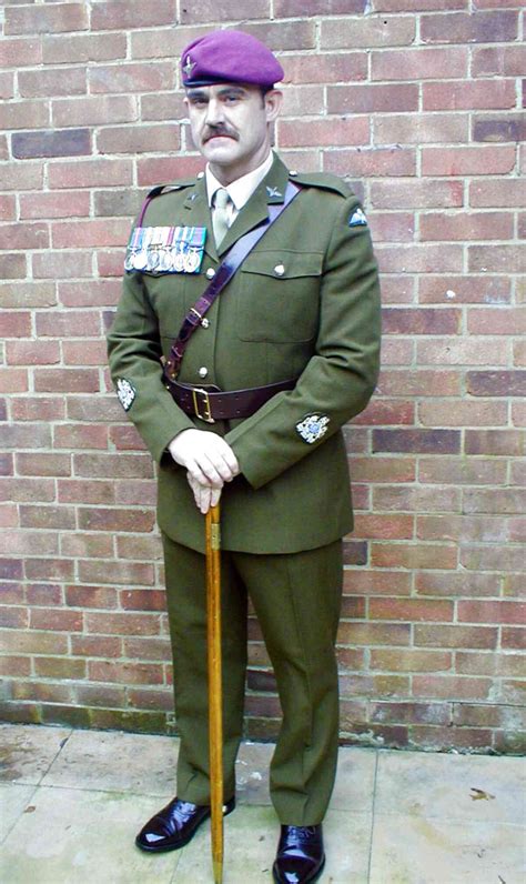 Regimental Sergeant Major British Army