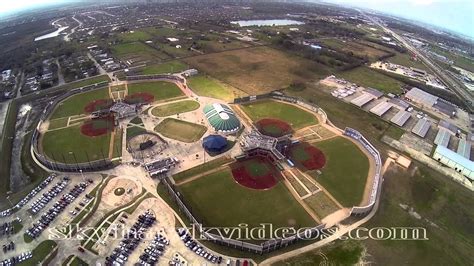 Drone - Big League Dreams Sports Complex -League City, TX - YouTube