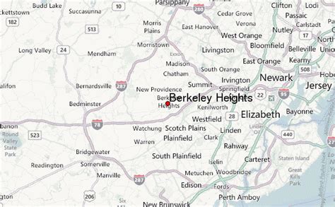 Berkeley Heights Location Guide