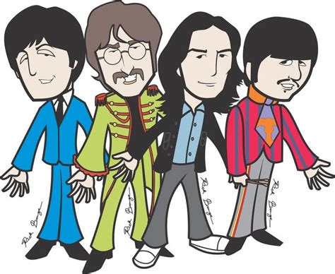 The Beatles Beatles Art The Beatles Beatles Cartoon - vrogue.co